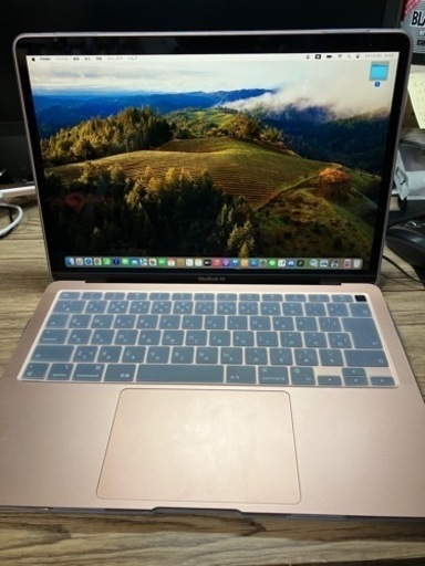 【中古】MacBookair m1 2020 ゴールド  週末限定価格