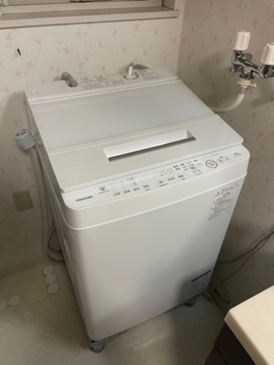 (現在相談中)  TOSHIBA洗濯機　縦型10キロ