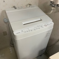 (現在相談中)  TOSHIBA洗濯機　縦型10キロ