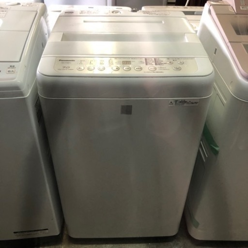 洗濯機。Panasonic.7KG.10000円
