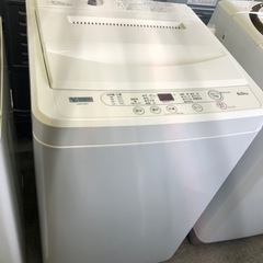 洗濯機。YAMADA SELECT.6KG.14000