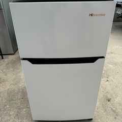 ハイセンス Hisense 93L 2ドア冷凍冷蔵庫