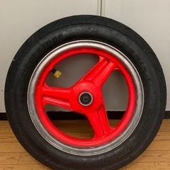 NSR50 前期　フロントホイール