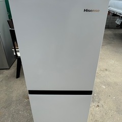 極美品 Hisense 135L ノンフロン冷凍冷蔵庫