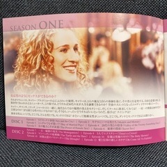 セックスアンドザシティ　ドラマ版DVDコレクション