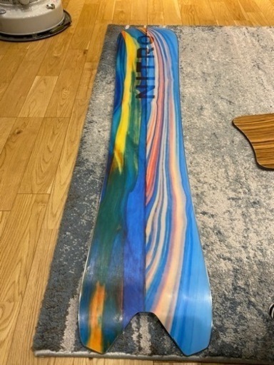 美品　NITRO パウダーボード　使用回数１回 美品 NITRO パウダーボード 使用回数1回 NITRO スノーボード ｜ 正規