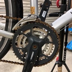 ルイガノ　クロスバイク　ロードバイクシャッセ　サイズ42 整備済み