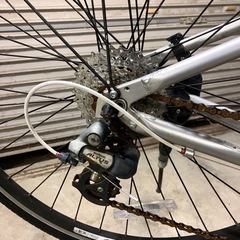 ルイガノ　クロスバイク　ロードバイクシャッセ　サイズ42 整備済み