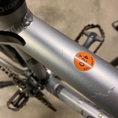 ルイガノ　クロスバイク　ロードバイクシャッセ　サイズ42 整備済み