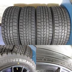  冬 ニッサン仕様 ノート 日産 E13【富山】ダンロップ 日本製 185/65R15 中古4本 車検対応 ニッサン ET50 +50 IN50 ウインターマックス02_画像2 【富山】ニッサン仕様 ノート 日産 E13 冬 ダンロップ 日本製 185/65R15 中古4本 車検対応 ニッサン ET50 +50 IN50 ウインターマックス02