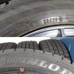  冬 ニッサン仕様 ノート 日産 E13【富山】ダンロップ 日本製 185/65R15 中古4本 車検対応 ニッサン ET50 +50 IN50 ウインターマックス02_画像2 【富山】ニッサン仕様 ノート 日産 E13 冬 ダンロップ 日本製 185/65R15 中古4本 車検対応 ニッサン ET50 +50 IN50 ウインターマックス02