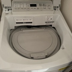パナソニック　Ｐａｎａｓｏｎｉｃ　縦型洗濯乾燥機［洗濯８．０ｋｇ／乾燥４．５ｋｇ／ヒーター乾燥（水冷・除湿タイプ）］　ＮＡ－ＦＤ８０Ｈ８－Ｓ　シルバー 　　型番　：　ＮＡ－ＦＤ８０Ｈ８－Ｓ　シルバー