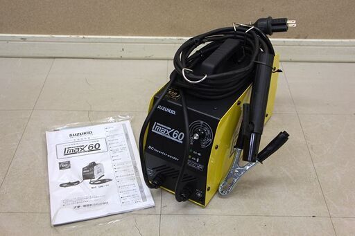 スズキッド(SUZUKID) 100V専用直流インバータ溶接機 アイマックス60 SIM-60 (D5495kkxY)