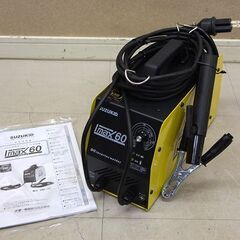 スズキッド(SUZUKID) 100V専用直流インバータ溶接機 アイマックス60 SIM-60 (D5495kkxY)
