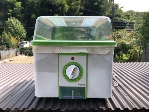 昭和チックな食器乾燥機