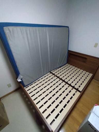 コアラマットレス ＋ unicoベットフレーム(取引決定済) - マットレス 