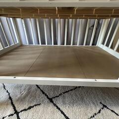 カトージ　ハイポジションベビーベッドアーチホワイト カトージ ハイポジションミニベビーベッド アーチをレビュー！クチコミ