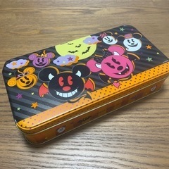 ディズニーランドお菓子の缶　ハロウィン　2012