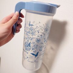 麦茶ポット ピッチャー 冷水筒 かわいい 鳥柄 花柄 可愛い