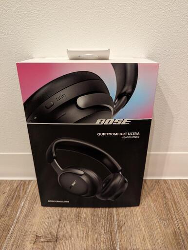Bose QuietComfort Ultra Headphones ブラック