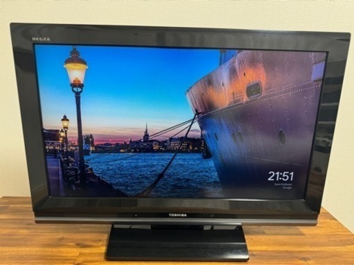 ※値下げしました　TOSHIBA 32型テレビ　10000円→8000円