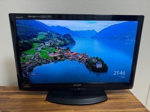 ※値下げしました　AQUOSテレビ32型　10000円→8000円