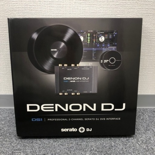 DENON DJ DS1 インターフェース