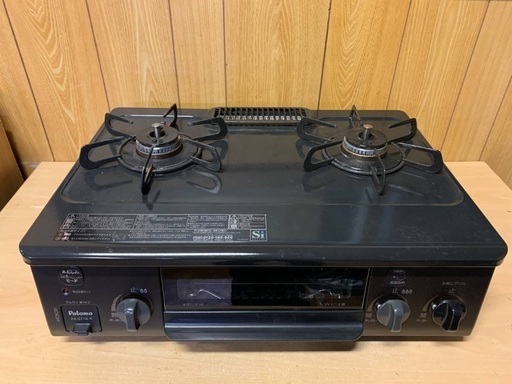 ♦️ET596番 パロマ LPガス用ガステーブル ♦️ET596番 パロマ LPガス用ガステーブル