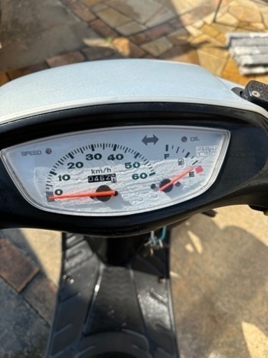 ホンダ 実走行！？ LIVE DIO AF35 470km 価格変更35000→30000