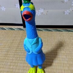 チキンの鳴くおもちゃ