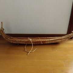 葦船　飾り物