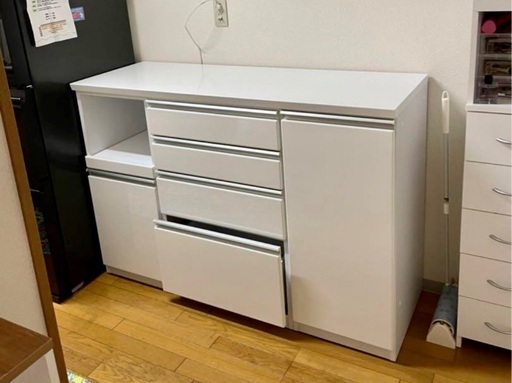 最終値下げ！！【美品】東京インテリア⭐︎食器棚