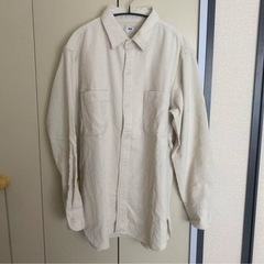 【UNIQLO】コーデュロイワークシャツ
