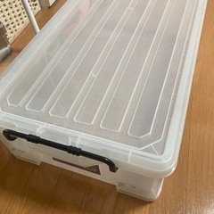 【あげます】プラスチックケース