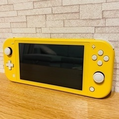 Switch lite イエロー