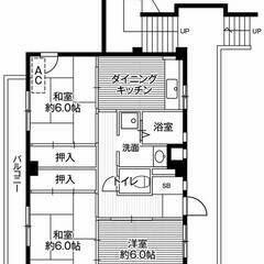 ◆敷金・礼金が無料！◆ビレッジハウス上木戸2号棟 (403号室)