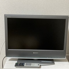 SONY液晶デジタルテレビ　23型　BRAVIA