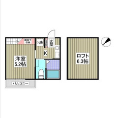 【🌴入居費用11万円🌴】✨審査No.1✨ 🔥新京成電鉄 北…