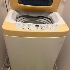 洗濯機 4.2kg対応 Haier