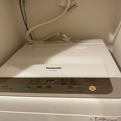 【受け渡し者決定】 SHARP洗濯機