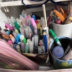 ペン、シャープペンなどの筆記用具●大量！