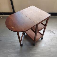 【2月中引き取り限定】木製サイドテーブル