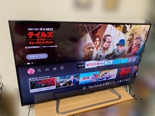 SHARP AQUOS 50型 テレビ