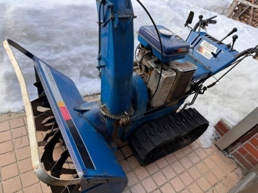 メンテナンス直後完動品　10馬力　セル付ヤマハ除雪機　YT1090