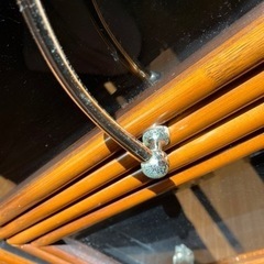 サイドボード　ラタン　籐