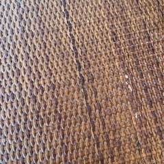 サイドボード　ラタン　籐