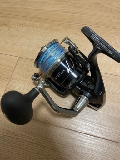 ステラsw 18000HG 20000maxスプール 夢屋 ステラSW20000MAXスプール再