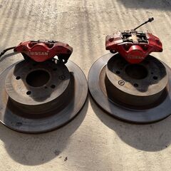 ECR33 タイプM ブレーキキャリパーセット 日産 シルビア スカイライン ECR33 タイプM ブレーキキャリパーセット 日産 シルビア スカイライン