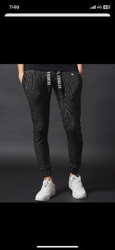 1PIU1UGUALE3 RELAX )× JUST PLAY】ワッフルパンツ 1PIU1UGUALE3 RELAX