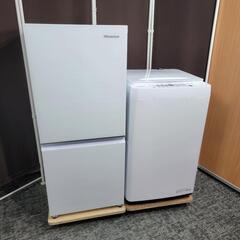 大阪近郊/配送設置込/ハイセンス2024年美品 ⭐️HISENSE⭐️ 全自動洗濯機 2024年 5.5kg 美品 大阪市近郊